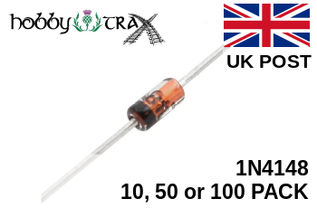 Silicon signal diode 1N4148