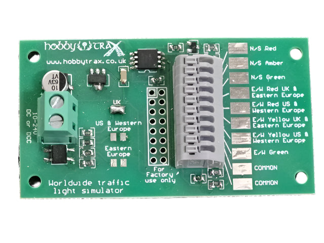 P511 Worldwide traffic light simulator module with single traffic ligh ...