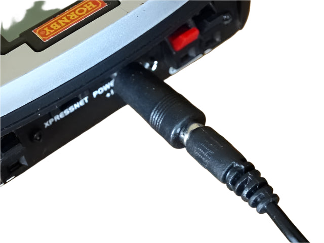 15v 1A power supply for Hornby R8213 Select DCC controller