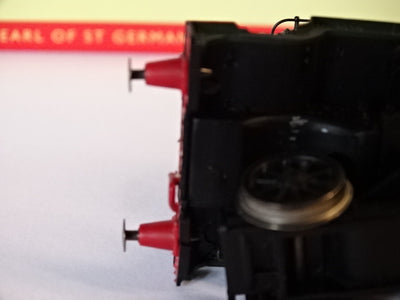 Hornby R3383 Earl of St. Germans - damaged repaired - DC analogue