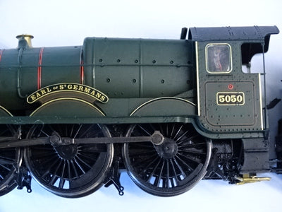 Hornby R3383 Earl of St. Germans - damaged repaired - DC analogue