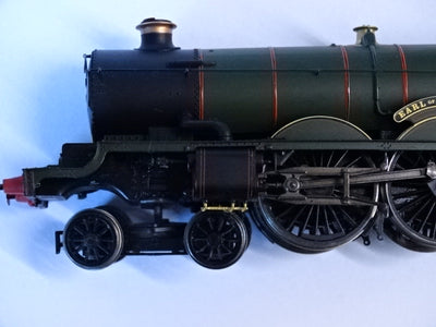 Hornby R3383 Earl of St. Germans - damaged repaired - DC analogue