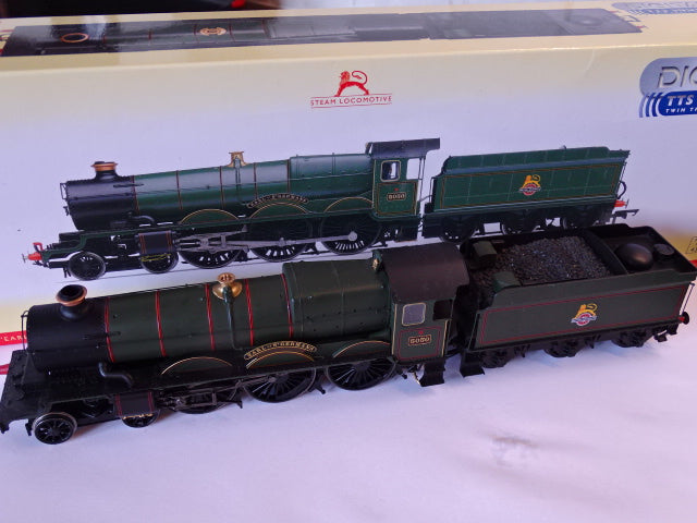 Hornby R3383 Earl of St. Germans - damaged repaired - DC analogue