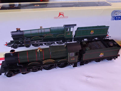 Hornby R3383 Earl of St. Germans - damaged repaired - DC analogue