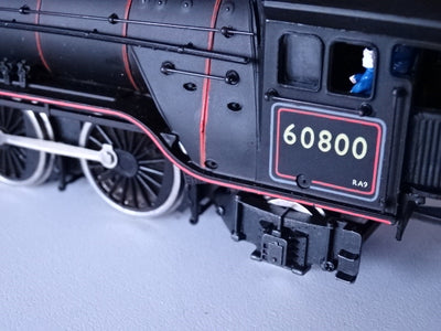 Bachmann 31-551 Gresley V2 Green Arrow 2-6-2 - USED