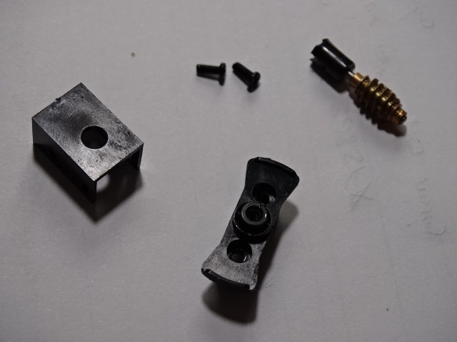 Bachmann Class 37 top clip and worm gear