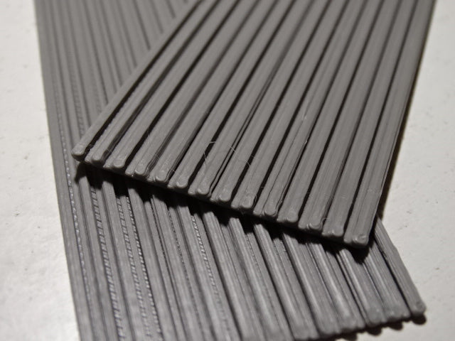 Corrugated sheets HO and 00 scale (2pk)