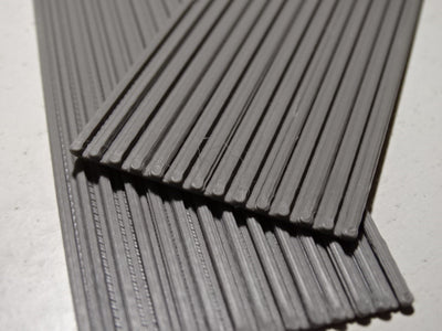 Corrugated sheets HO and 00 scale (2pk)