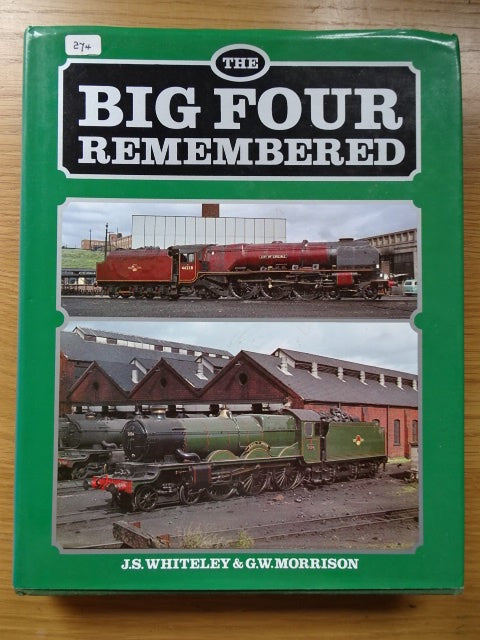 The Big Four Remembered - USED