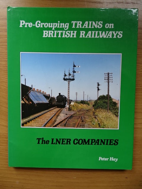 Pre-grouping trains on British Railways - USED