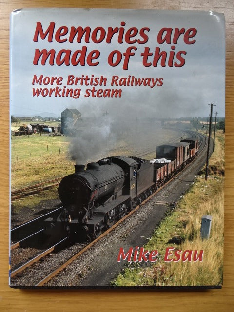Memories are made of this More British Railways working steam - USED