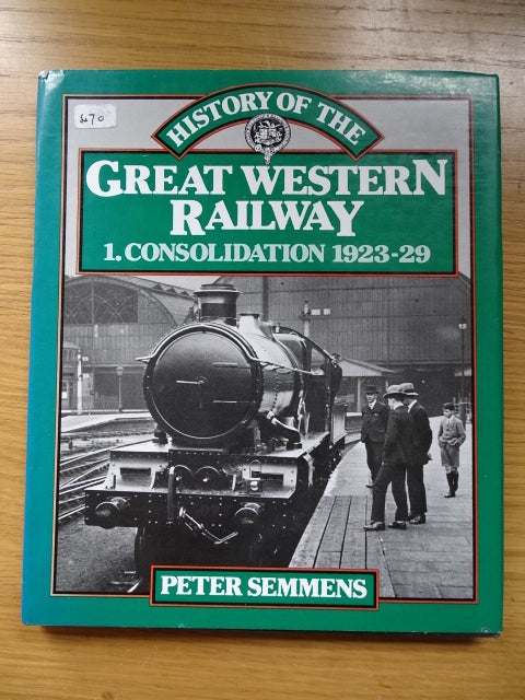 History of the GWR 1. Consolodation 1923-29 - USED