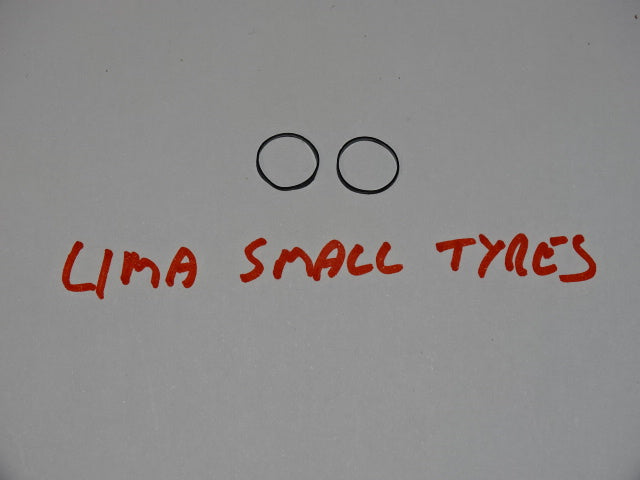Lima kleine Haftreifen (1 Paar)