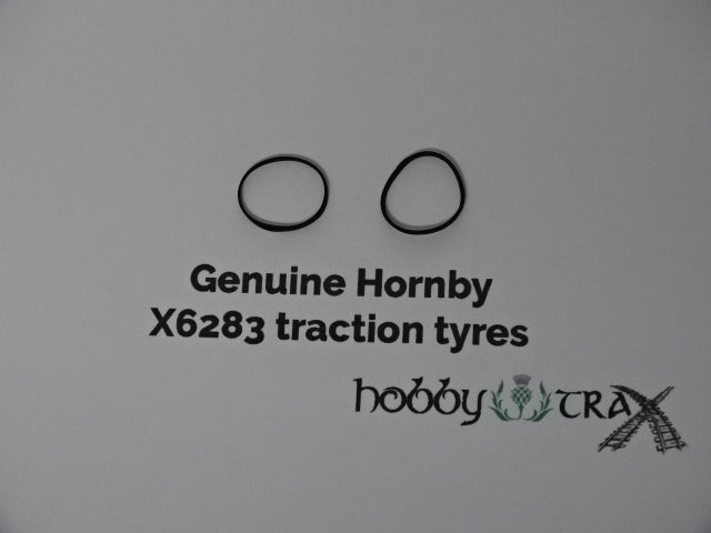 Pneus de traction Hornby X6283 (1 paire)