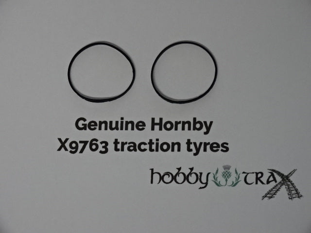 Hornby X9763 Haftreifen (1 Paar)