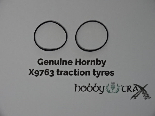 Hornby X9763 traction tyres (1 pair)