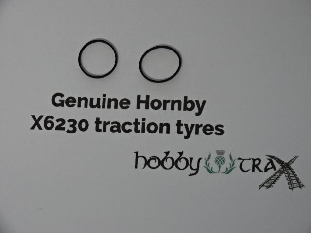 Hornby X6230 Haftreifen (1 Paar)