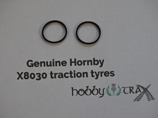 Hornby X8030/M1144 traction tyres (1 pair)