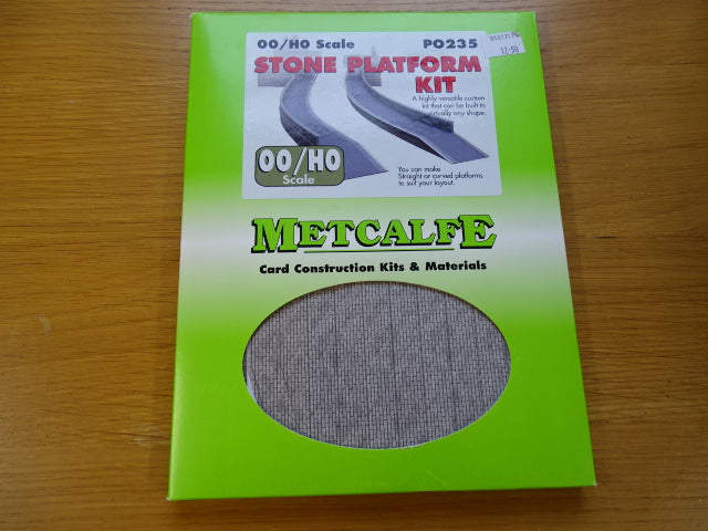 Metcalfe PO235 stone platform kit