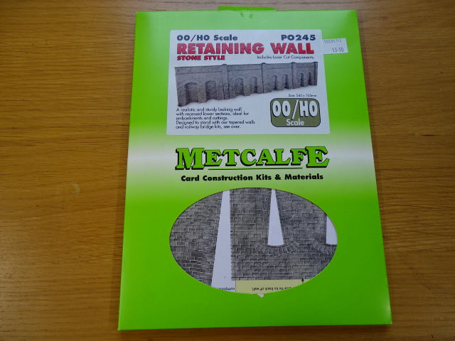 Metcalfe PO245 - Retaining wall stone style