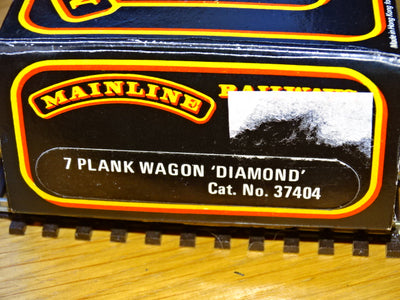 Mainline 7 plank wagon "Diamond" 37404 - USED