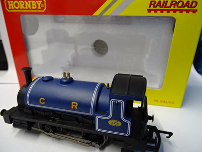 Hornby R2672 Caledonian Railways 0-4-0 no. 272 - USED