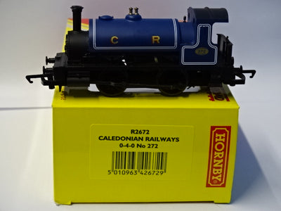 Hornby R2672 Caledonian Railways 0-4-0 no. 272 - USED