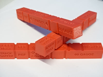 Track Gapper - 00 Gauge track spacing tool