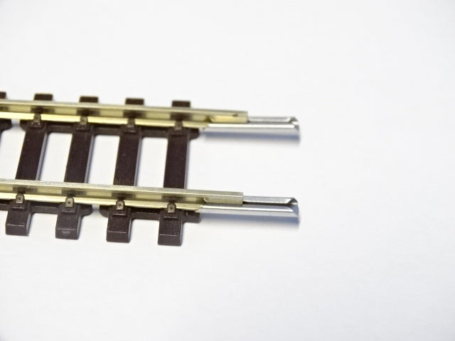 Hobby Trax fishplate rail joiners (equivalent to Hornby R910 and Peco SL-10) 12 pack