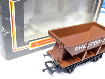 Dapol B139 ore hopper wagon Sheepbridge - USED