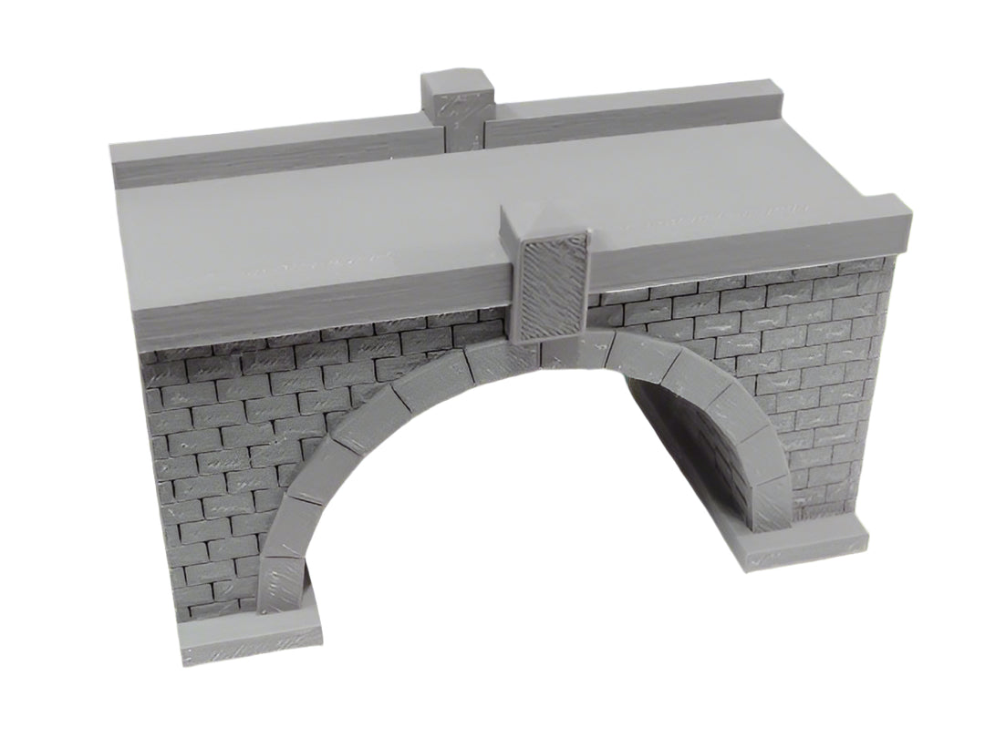 Ho Scale Double Track Bridge HO SCALE 36 Inch (261 Feet) ARCHED TRUSS - Foto 2