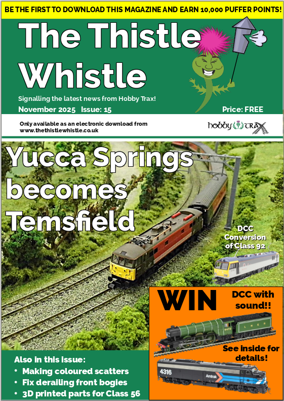 The Thistle Whistle - BACK ISSUES