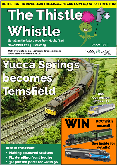 The Thistle Whistle - BACK ISSUES