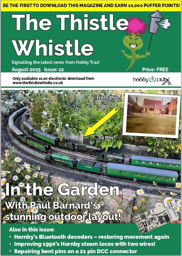The Thistle Whistle - BACK ISSUES