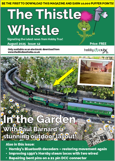 The Thistle Whistle - BACK ISSUES