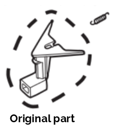 Hornby X9784 reproduction part (2 pk)