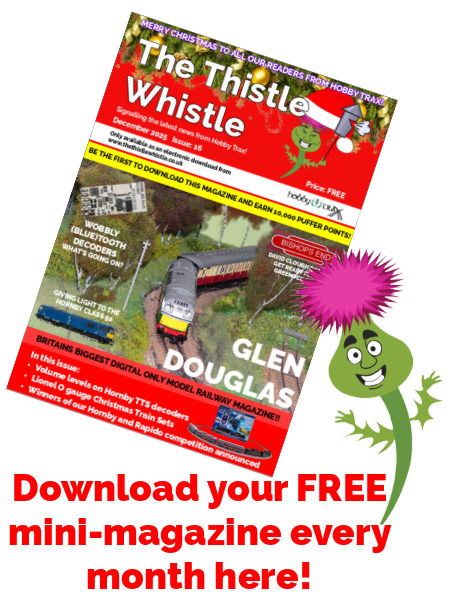 The Thistle Whistle - Your FREE mini-magazine!