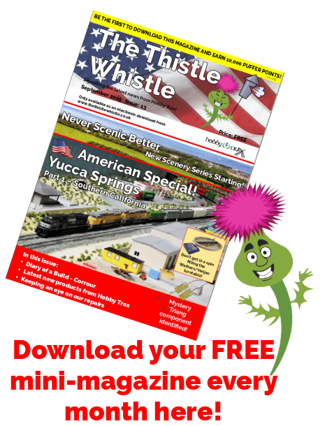 The Thistle Whistle - Your FREE mini-magazine!
