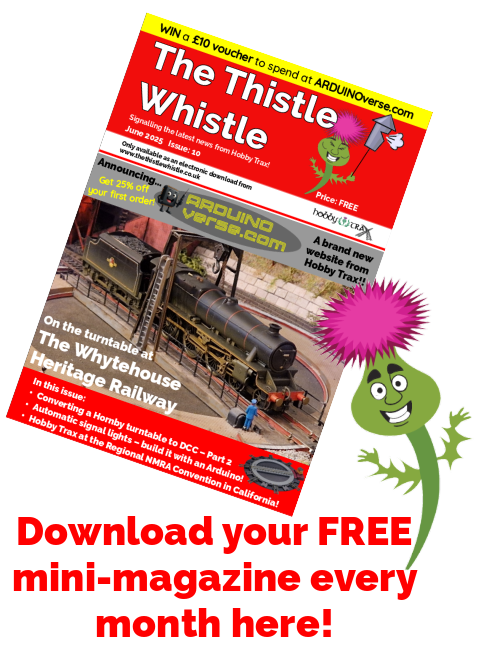 The Thistle Whistle - Your FREE mini-magazine!