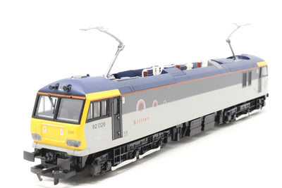 Hornby Class 92 red/white directional lights upgrade
