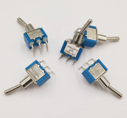 switch SPDT PCB mounting right angle (5 pack)