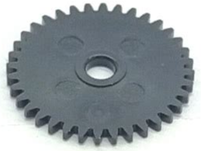 Hornby L5424 36 teeth gear for ringfield 3 pole motor