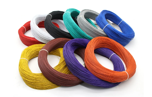 7/01mm red ultra-thin wire for DCC decoders and models - 10m
