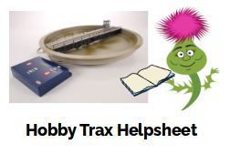 Hobby Trax-Hilfeblatt – Heljan-Plattenspieler