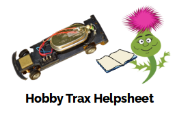 Hobby Trax-Hilfeblatt – Fahrzeugreparaturen von Faller Car System