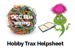 Fiche d'aide Hobby Trax - Câblage du bus DCC
