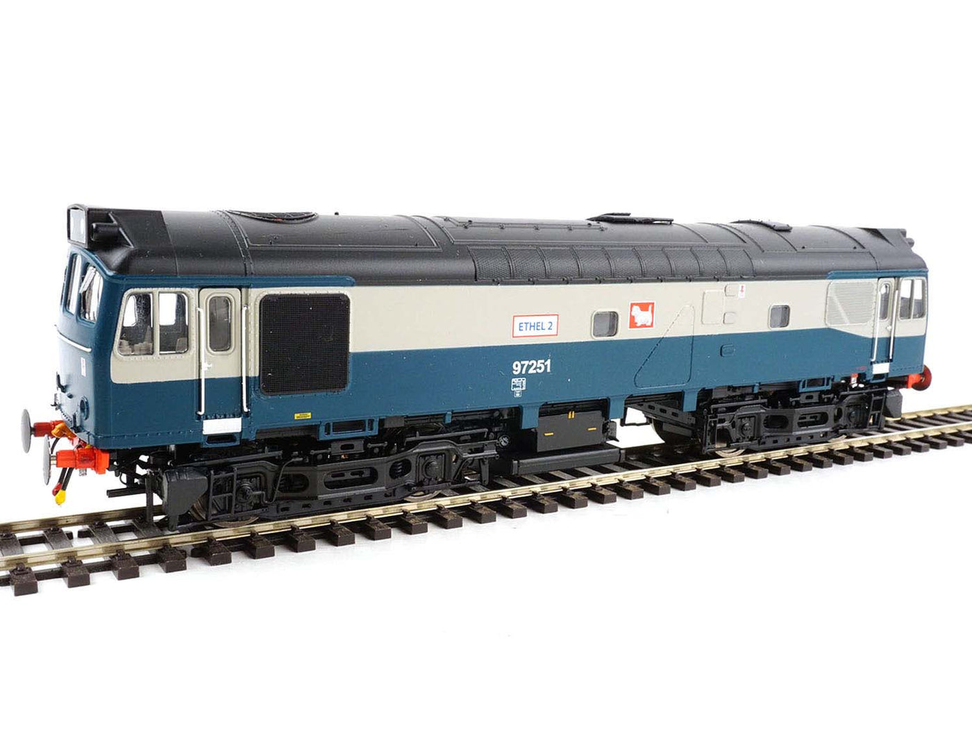 Heljan Class 25/3 97251 'ETHEL 2' BR Blue/Grey Alternative Livery DCC Ready 2545