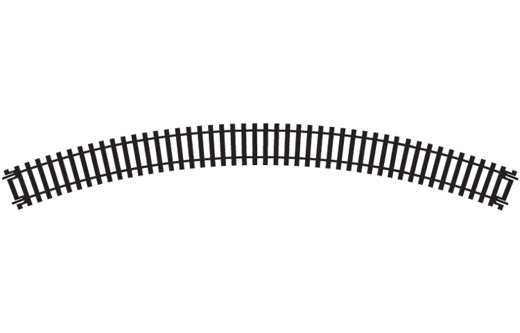 Hornby R607 2nd radius double curve - USED