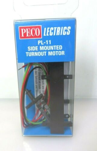 Peco PL11 side mounted turnout point motor