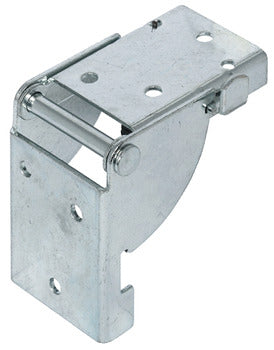 Folding bracket for baseboard legs (1 pair)